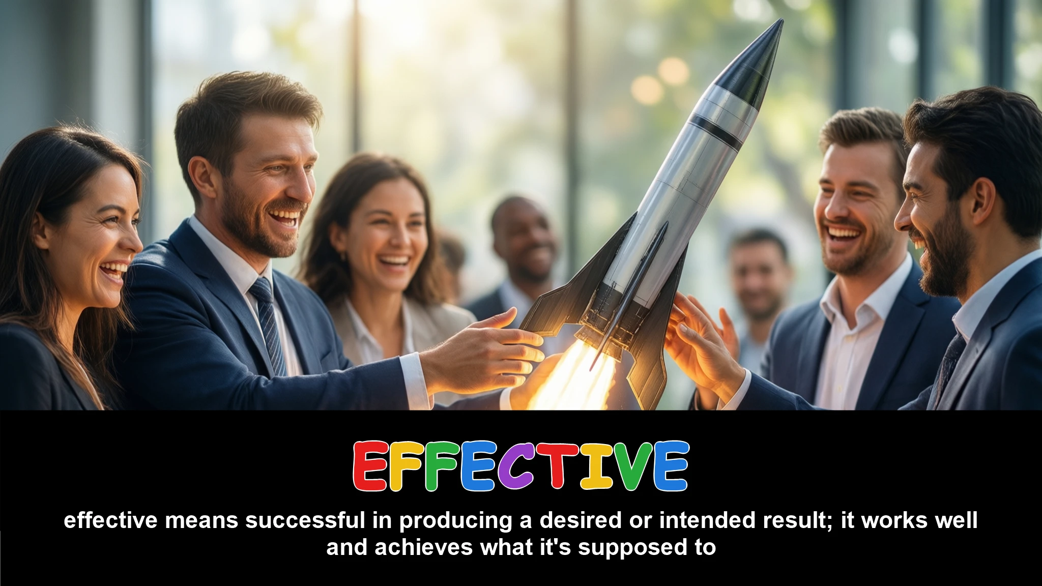 English Illustration for effective